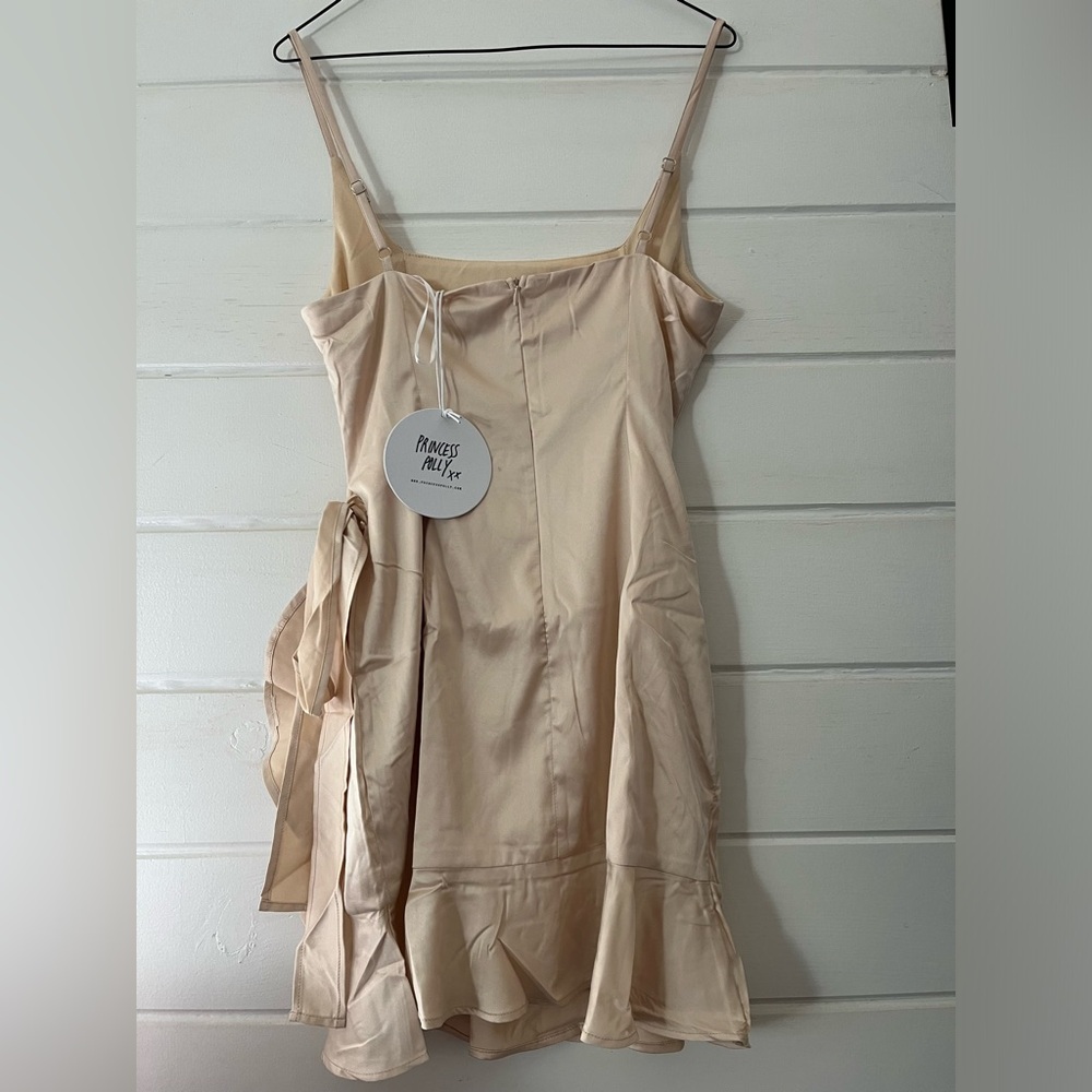 Cottage Hill Mini Dress Champagne - US 4 / Champagne - Picture 2 of 4